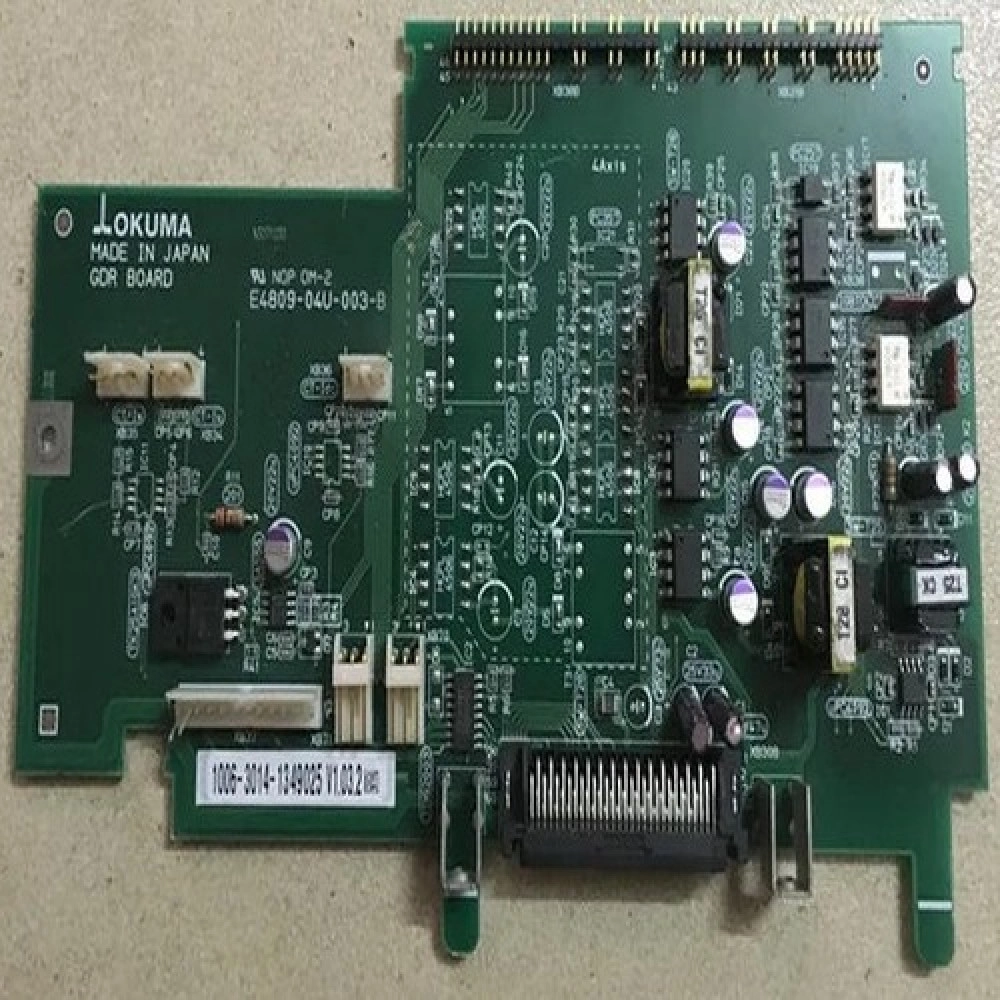  Okuma E4809-04U-002-C GDL Board - Precision CNC Machining Accessory