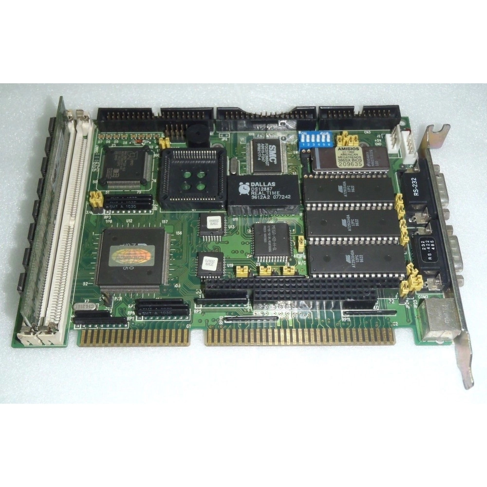 Advantech PCA-6134P Rev.A2 ISA PC104 Motherboard - Industrial Computing Solution