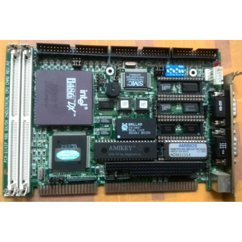 Advantech PCA-6143P ISA PC104 Board - Industrial-Grade ISA Technology