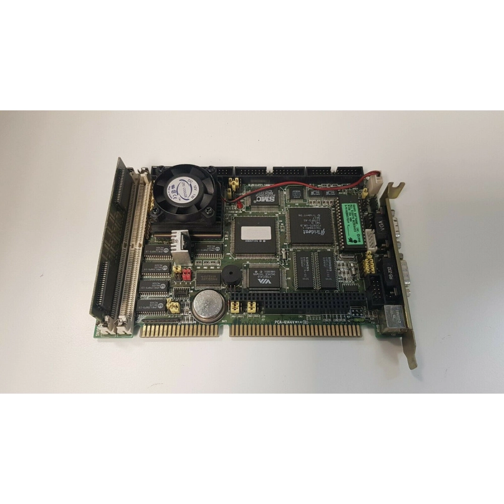 Advantech PCA-6144V Rev.A2 ISA PC104 Motherboard - High-Performance Industrial Computing Solution