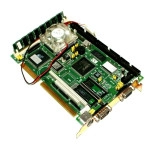 Advantech PCA-6145B/45L REV:C2 ISA PC104 Motherboard - Industrial Embedded Computing Solution