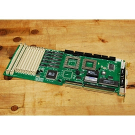 Advantech PCA-6147 486/386 Rev B3 Industrial CPU Card - High-Performance Industrial Computing Solution