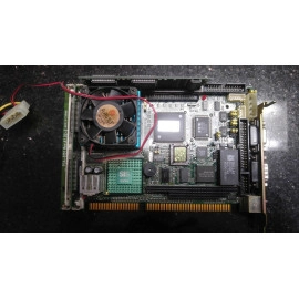 Advantech PCA-6151 Rev.A1 ISA PC104 Motherboard - Industrial-Grade Embedded Computing Solution