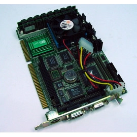 Advantech PCA-6153 REV.A2 ISA PC104 Motherboard - Industrial-Grade Embedded Computing Solution