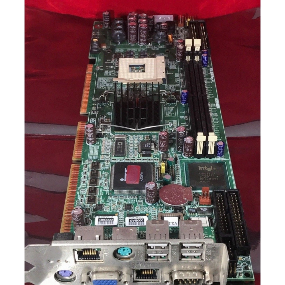 Advantech PCA-6186E2 9796618606 ISA Motherboard - Industrial Computing Powerhouse