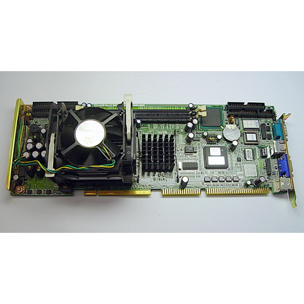 Advantech PCA-6186VE Rev.A1 ISA Motherboard - Industrial ISA Expansion Board