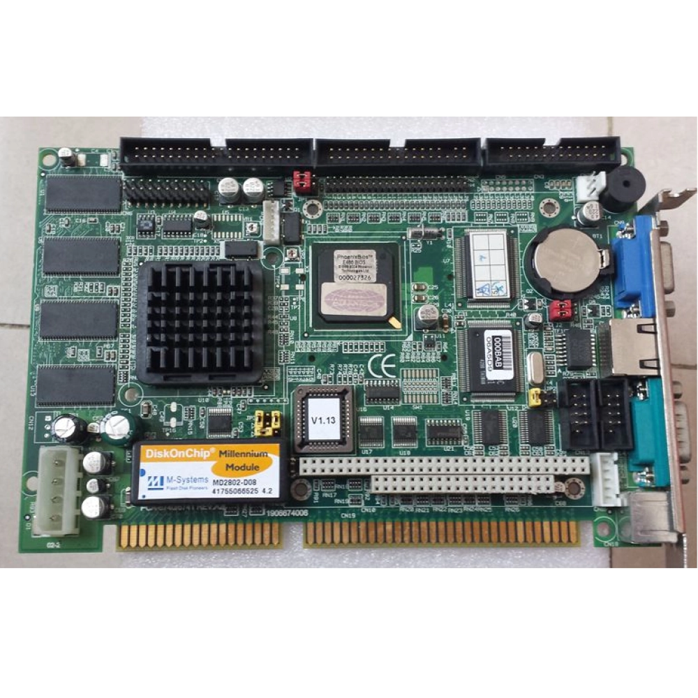Advantech PCA-6740F ISA PC104 Board - Industrial-Grade Embedded Computing Solution