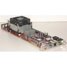 Advantech PCA-6006 ISA Motherboard