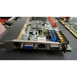 Advantech PCA-6011 REV.A1 ISA Motherboard
