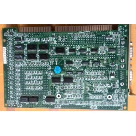 Advantech PCA-6143P ISA PC104 Board - Industrial-Grade ISA Technology