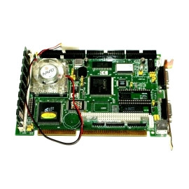 Advantech PCA-6145B/45L REV:C2 ISA PC104 Motherboard - Industrial Embedded Computing Solution