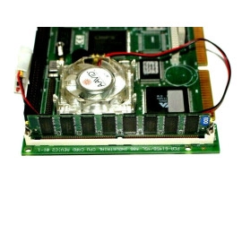 Advantech PCA-6145B/45L REV:C2 ISA PC104 Motherboard - Industrial Embedded Computing Solution