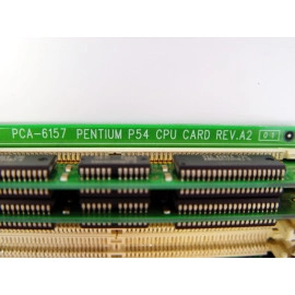 Advantech PCA-6157 Rev.A2 ISA Motherboard - Industrial-Grade Computing Solution