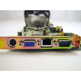Advantech PCA-6186VE Rev.A1 ISA Motherboard - Industrial ISA Expansion Board