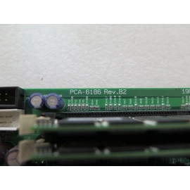 Advantech PCA-6186 Rev.B2 ISA Motherboard - Industrial Computing Excellence