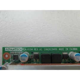 Advantech PCA-6194 REV.A1 19A2619400 ISA Motherboard - Industrial Computing Powerhouse
