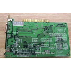 Advantech PCA-6654 Rev.B1 1902665404 Video Display Board - Industrial Graphics Solution