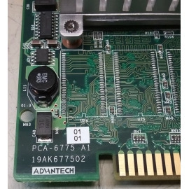 Advantech PCA-6775 Rev.A1 ISA Motherboard - Industrial-Grade Legacy Support