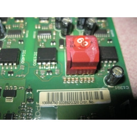 Danfoss 130B6060 DT9 Drive Board - High Performance Control Module