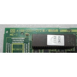 Fanuc A16B-2201-0722 Board: Precision Industrial Automation Component