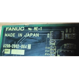 Fanuc A20B-2002-0642 Board: Precision CNC Control Board
