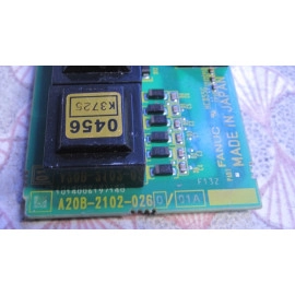 Fanuc A20B-2102-0260 Board - Precision Industrial Automation Component