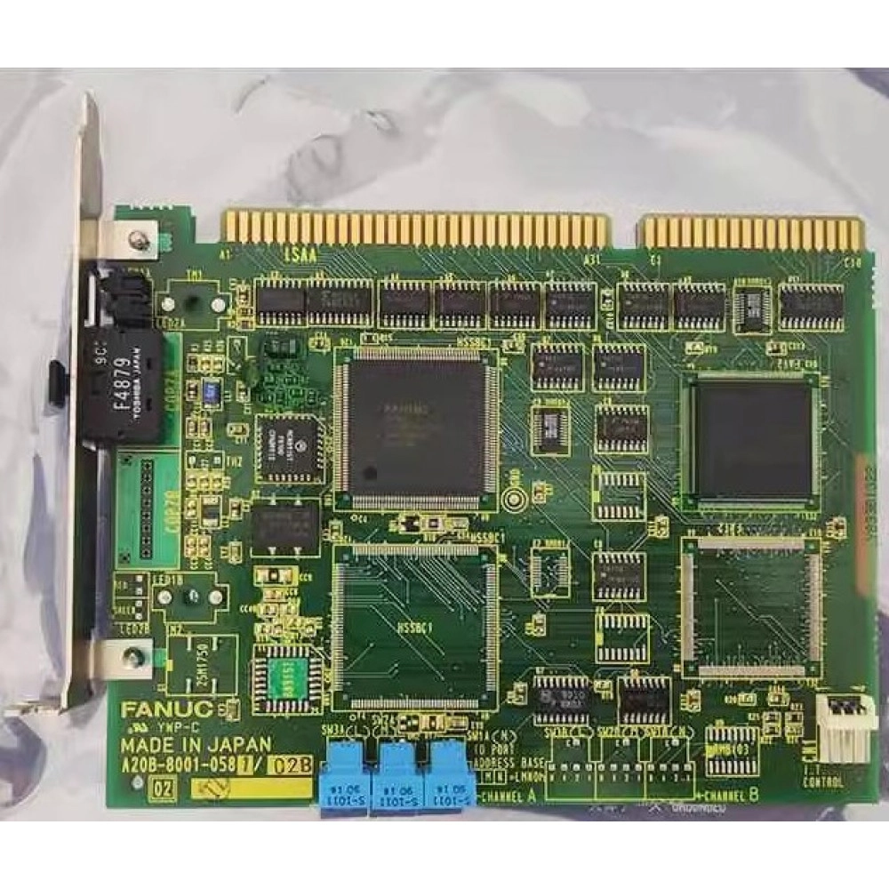 Fanuc A20B-8001-0583 ISA Board