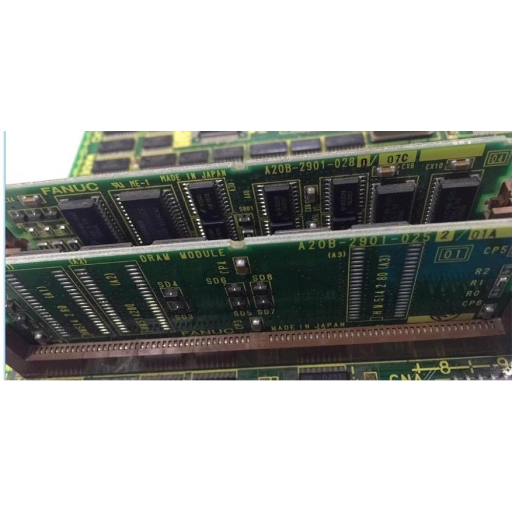 Fanuc A20B-2901-0280 Board - CNC Controller Module for Precision Machining