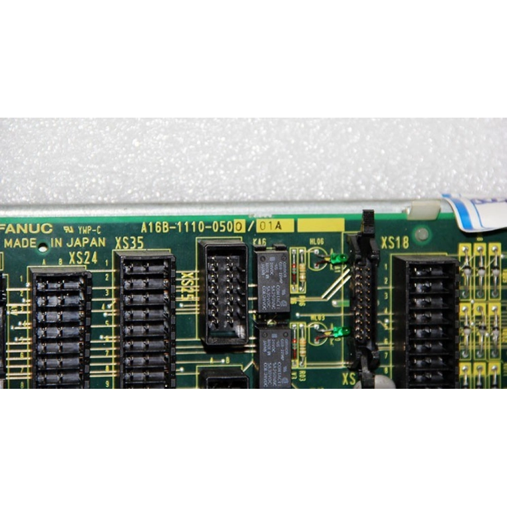 Fanuc A16B-1010-0050 CNC Control Board - Precision Control Unit