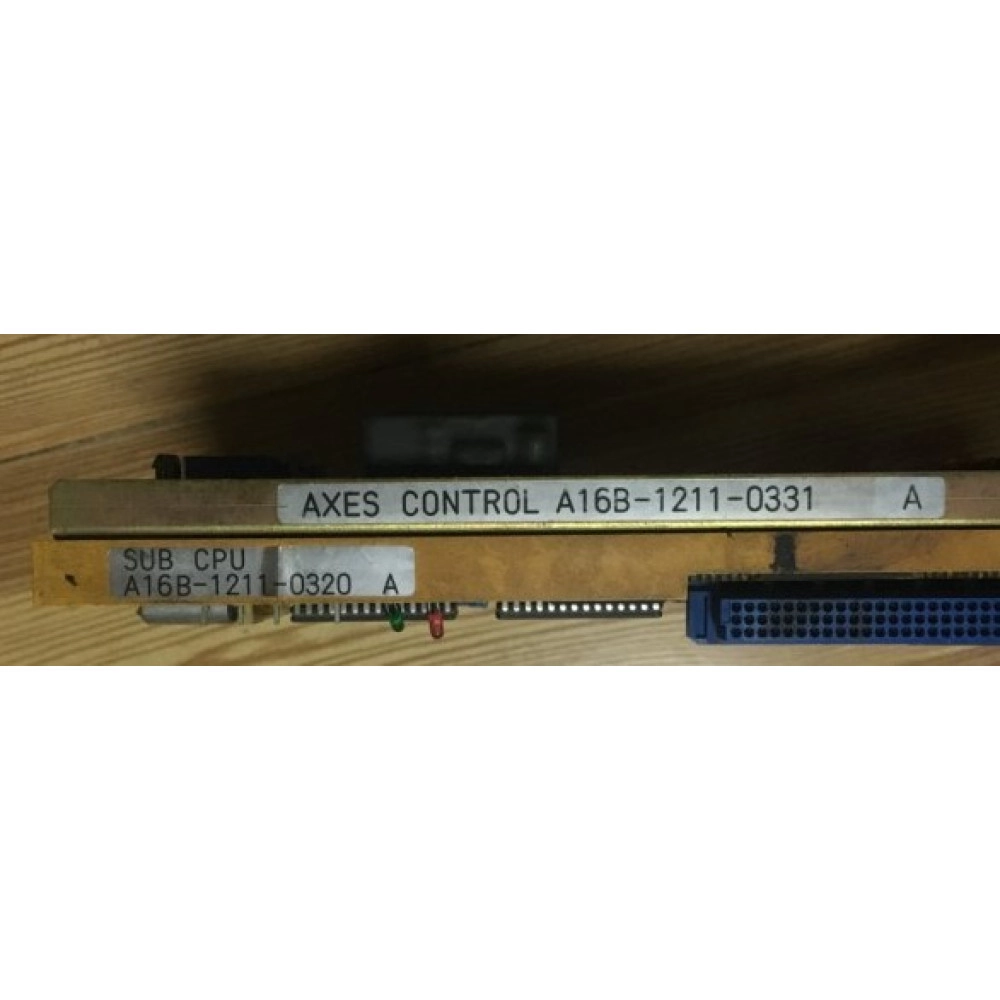 Fanuc A16B-1211-0331 Board - Precision CNC Control Module