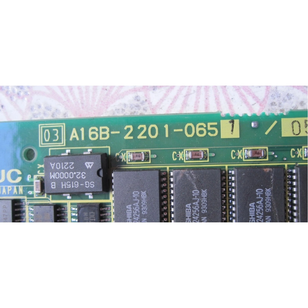 Fanuc A16B-2201-0651 Board - Precision CNC Control Module