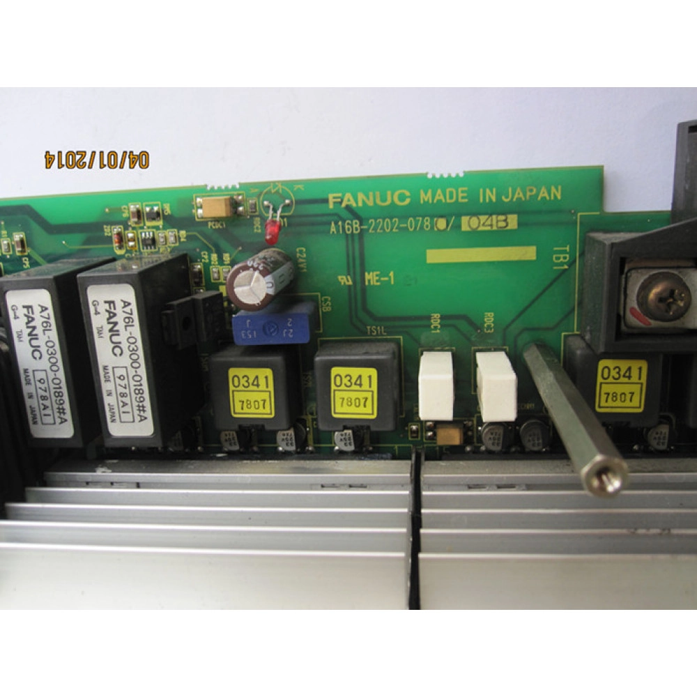 Fanuc A16B-2202-0780 Board - Precision CNC Controller Component