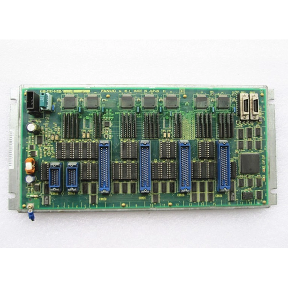 Fanuc A16B-2203-0420 Board - Industrial CNC Machinery Component