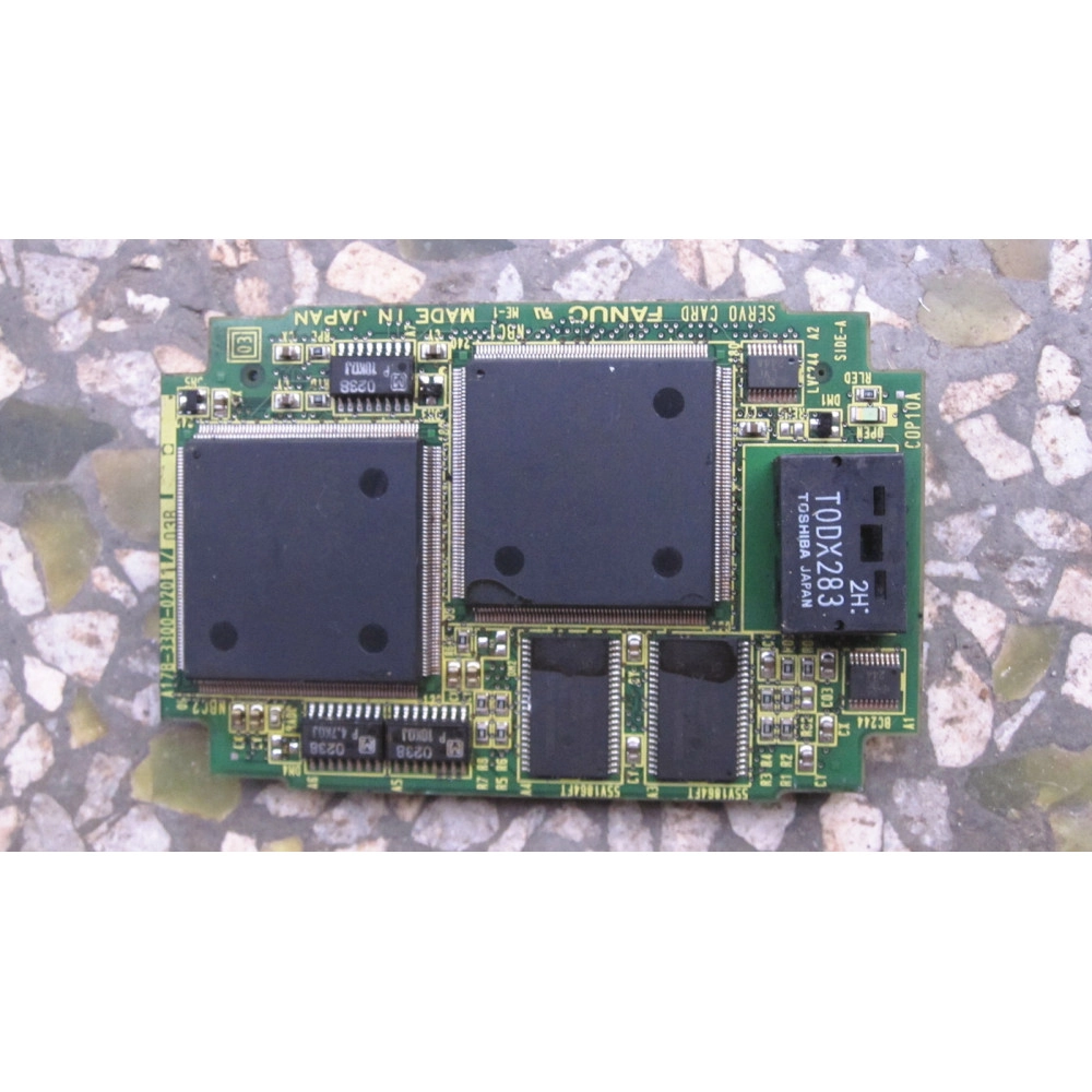 Fanuc A17B-3300-0201 Board - Industrial Automation Replacement Component