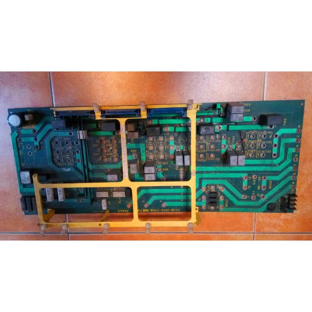 Fanuc A20B-1004-0740 Board - Precision Control Component for Industrial Automation