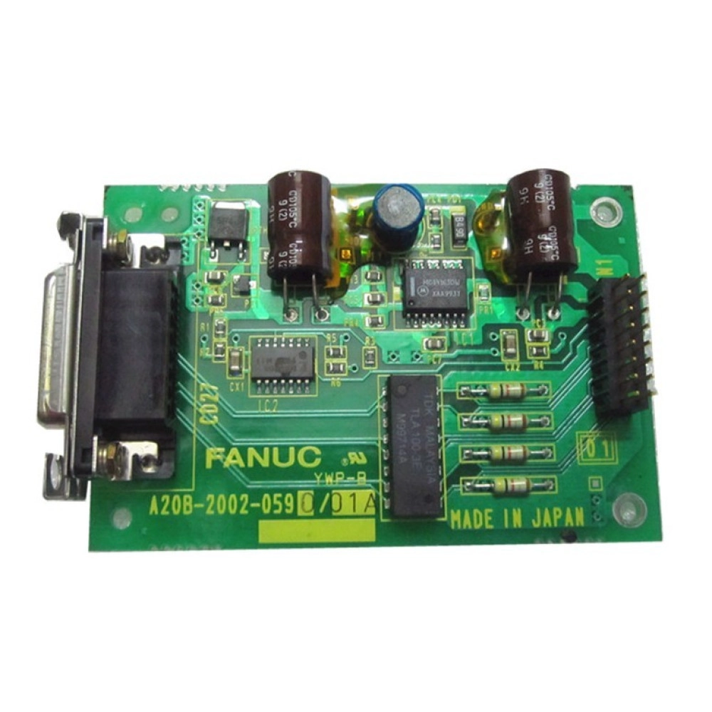 Fanuc A20B-2002-0590 Board - High-Precision CNC Controller Accessory