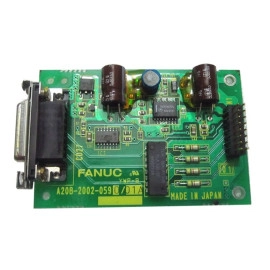 Fanuc A20B-2002-0590 Board - High-Precision CNC Controller Accessory