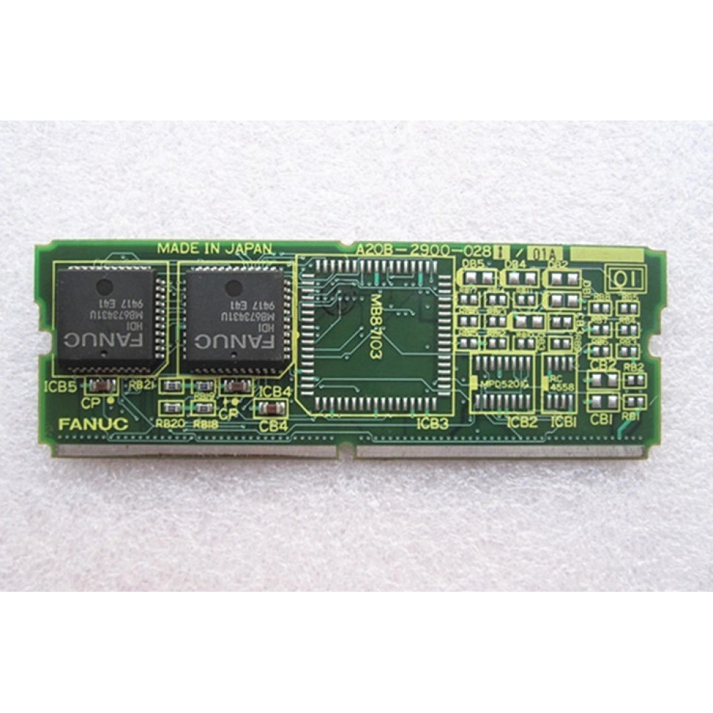 Fanuc A20B-2900-0281 CNC Control Board for Precision Machining