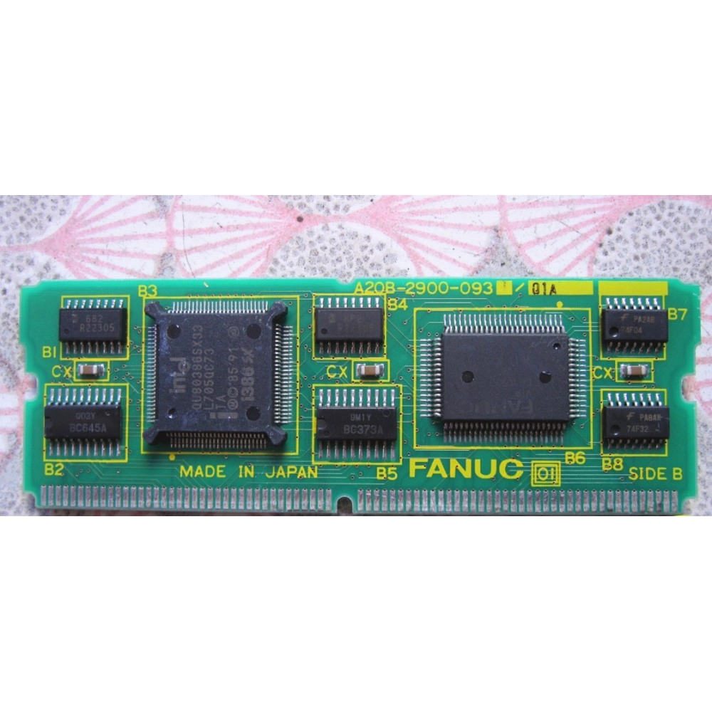 Fanuc A20B-2900-0930 Board: Precision CNC Controller Accessory