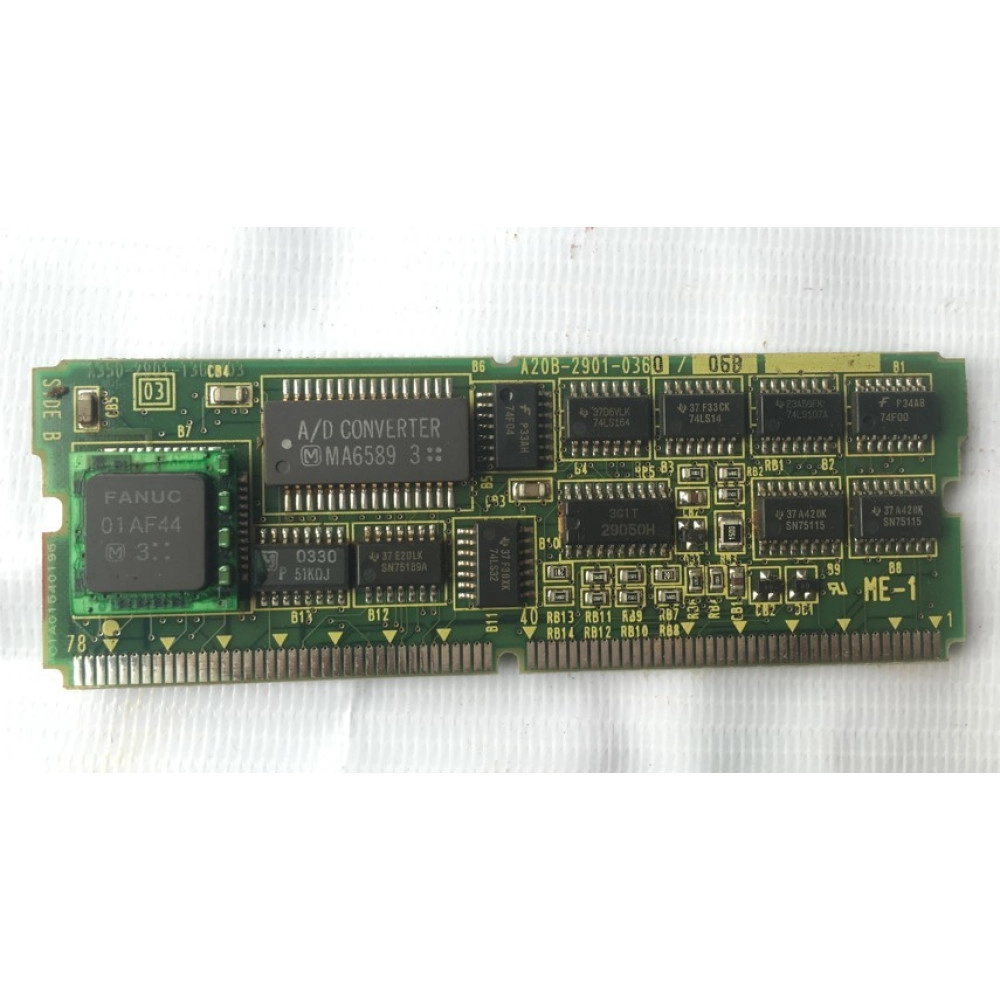 Fanuc A20B-2901-0360 Board - Genuine CNC Replacement Part