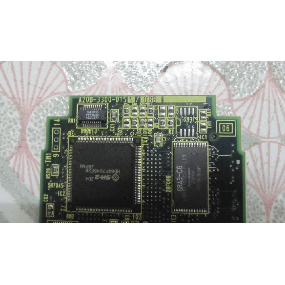 Fanuc A20B-3300-0151 Board: Precision CNC System Component