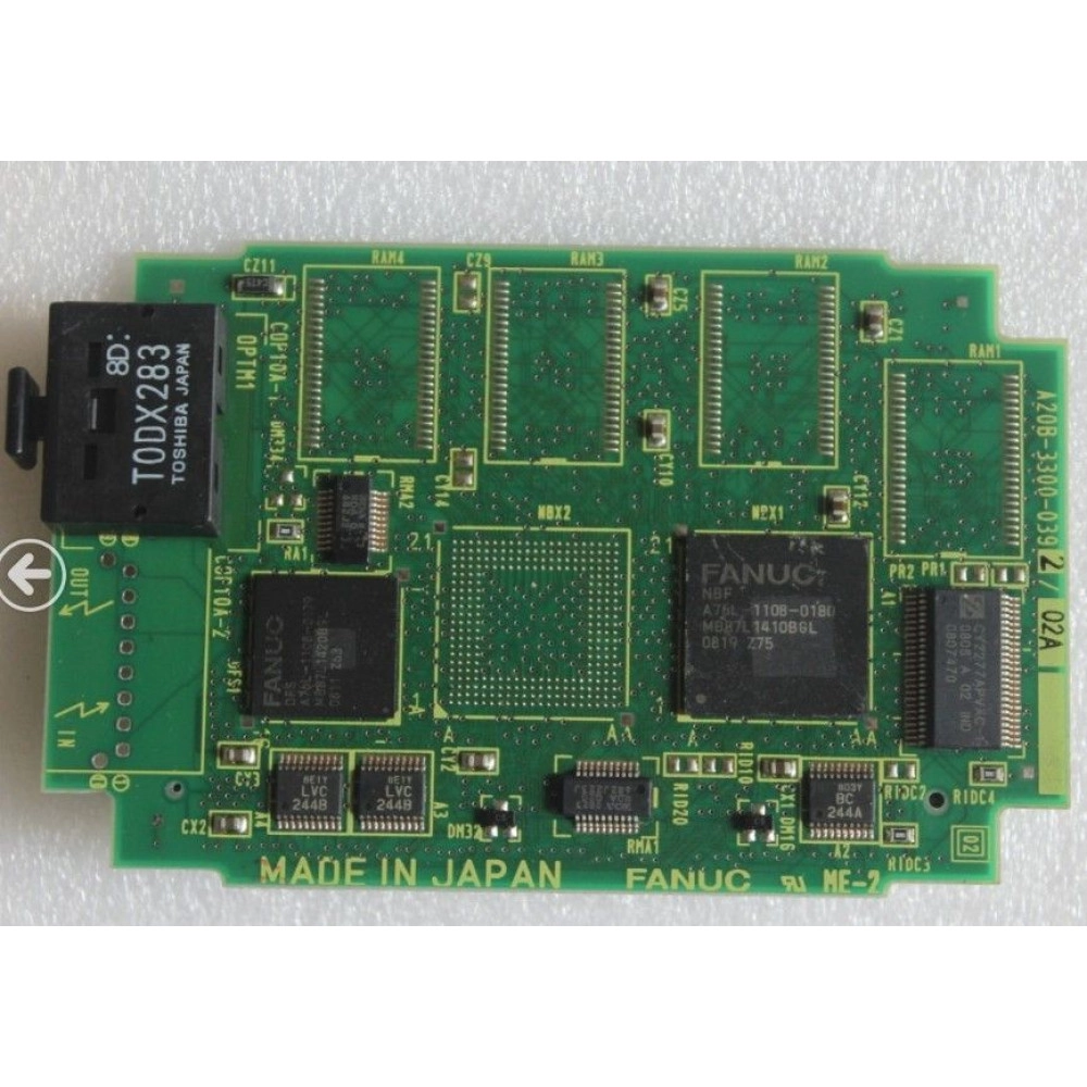 Fanuc A20B-3300-0392 Board - Precision CNC Automation Component