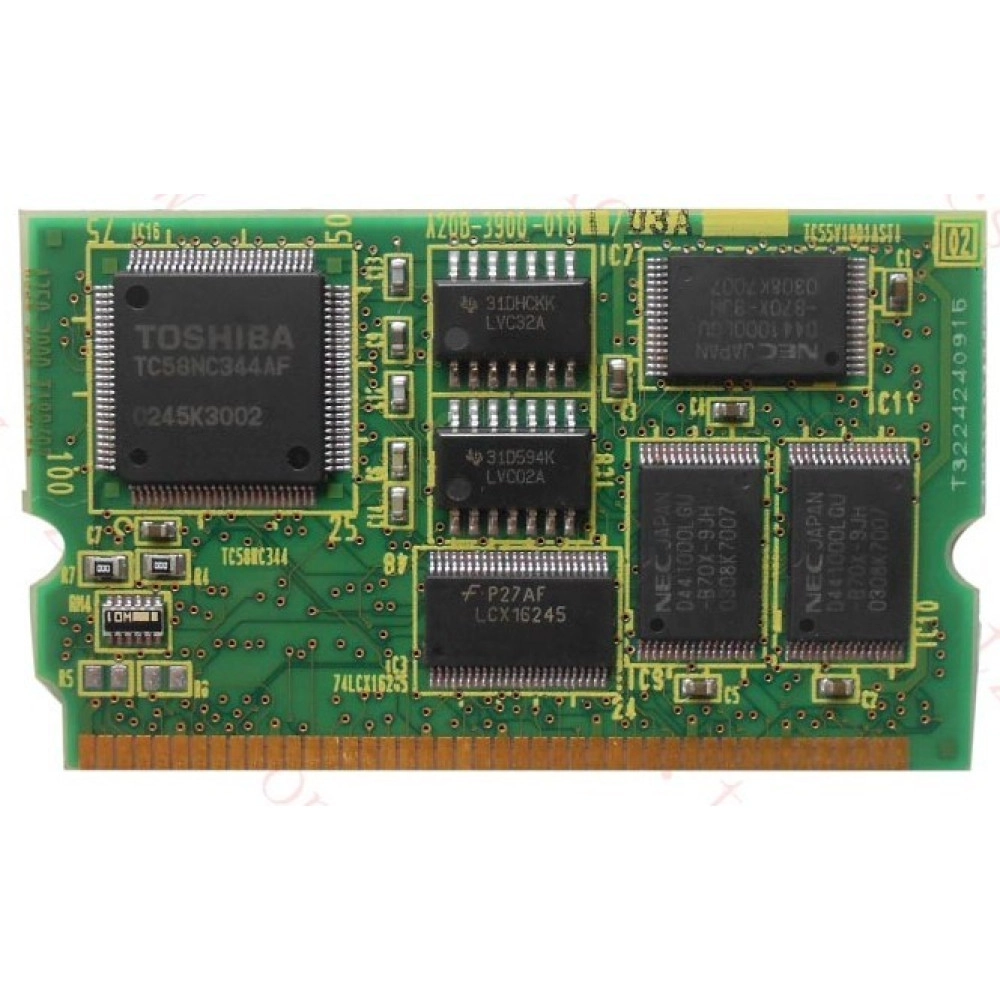 Fanuc A20B-3900-0181 Board - Precision CNC Machinery Component
