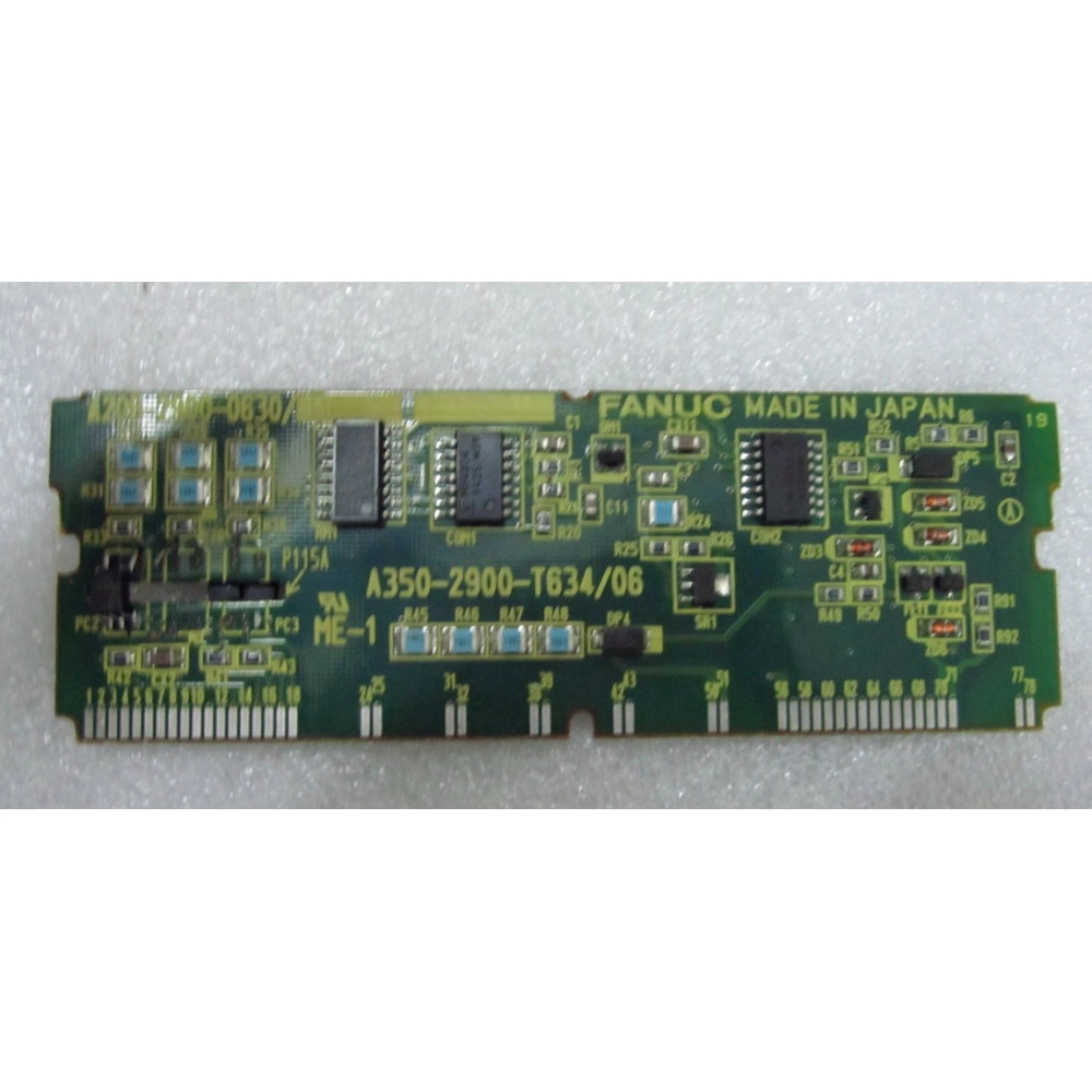 Fanuc A350-2900-T634 Board: Precision-Engineered Industrial Automation Module