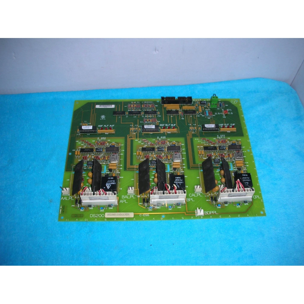 GE Fanuc DS200IIBDG1ADA Industrial Control Board – Precision and Reliability