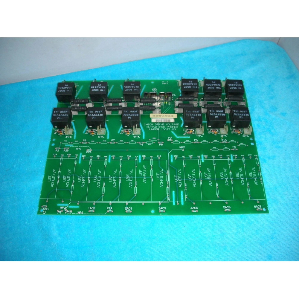 GE Fanuc DS200PCCAG5ACB Board – High-Performance Industrial Control Module