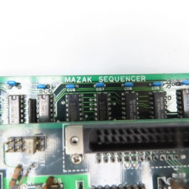 Mazak MPS-510 1-829037A Sequencer Board