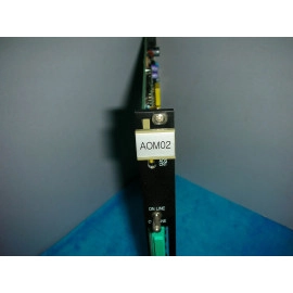 Mitsubishi AOM02 ISO-4123S+D0AOM02 Board - Advanced PLC Control Module