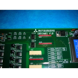 Mitsubishi DOM02 D0DOM02 V1.0 Expansion Board – Advanced PLC Control Module
