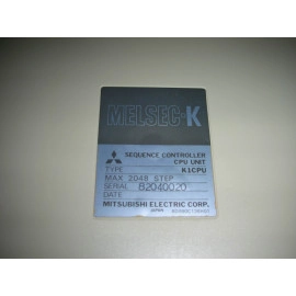 Mitsubishi K1CPU Board | High-Performance Industrial CPU Module
